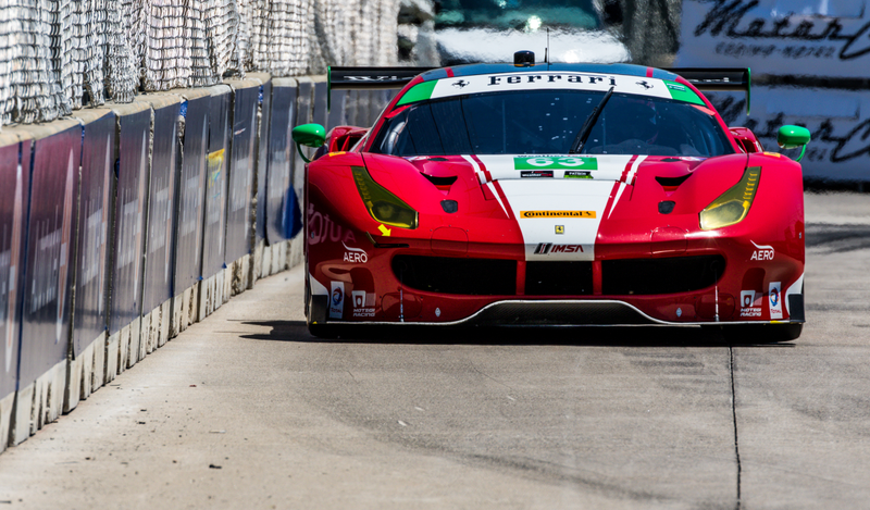 Illustration for article titled Bask In The Glory Of Awesome Sports Cars Racing In Detroit